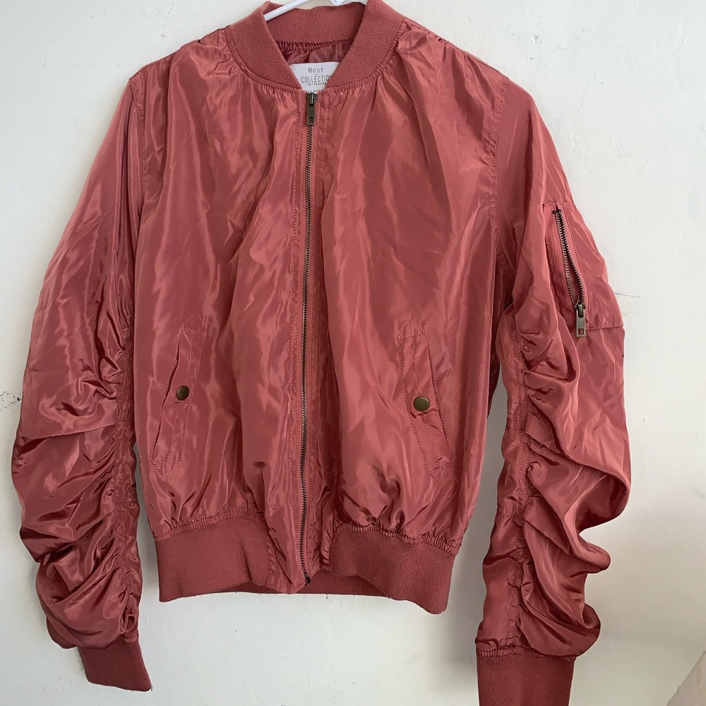 Outerwear Zip Up Jacket